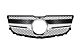 Maska za MERCEDES Benz GLK-Class X204 (2013-2015) Silver look