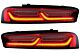 Full LED Stop Svjetla za Chevrolet Camaro (05.2015-2018) Red s Sequential Dynamic Žmigavci