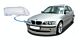 Staklo Fara Desno  za BMW 3  E46 Facelift Sedan/Touring (2001-2004)