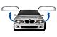 Stakla Farova za BMW 5 E39 Facelift (2000-2003)