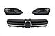Farovi LED Dynamic Žmigavci G7.5 Look s Maska za VW Golf 7 VII (2012-2017) R-Line look Chrome