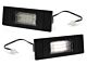 LED Osvjetljenja Tablica za BMW E63, E64, E81, E87, E85, E86
