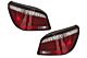 LED Lightbar Stop Svjetla za BMW 5 E60 (04.2003-03.2007) Red White