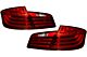LED Stop Svjetla M Performance za BMW 5 F10 (2011-2017) Red Clear LCI look