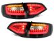 LED Stop Svjetla za AUDI A4 B8 Avant (2008-2011) Black/Smoke
