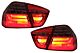 LED Stop Svjetla za BMW 3  E90 (2005-2008) LED Light Bar LCI look Red Smoke