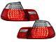 LED Stop Svjetla za BMW E46 2D Cabrio (2000-2005) Red/Crystal
