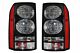 LED Stop Svjetla za LAND ROVER Discovery III 3 & IV 4 (2004-2016) Black pretvorba u Facelift Look