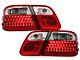 LED Stop Svjetla za MERCEDES Benz E-class W210 95-02 red/crys.
