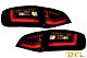 Litec LED Stop Svjetla za AUDI A4 B8 Avant (2008-2011) Black/Smoke s Dynamic Žmigavci