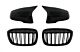 Poklopci Retrovizora s Maska Bubrezi Dupli za BMW X1 F48 Pre LCI (06.2015-2019) Piano Crni M look