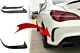 Spojleri Flaps Zadnji Branik Mercedes CLA W117 (2014-2018) Carbon Edition