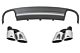 Difuzor Zadnjeg Branika Nastavci Auspuha za Audi A4 B8 Pre Facelift limuzina Avant (2008-2011) S4 look