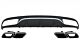 Difuzor s Nastavcima Auspuha za Mercedes C-Class C205 A205 Coupe Cabriolet (2014-2019) C63 look