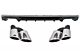 Difuzor s Nastavcima Auspuha za Audi A3 8V Facelift Hatchback Sportback (2016-2019) Standardnini Branik(SE) S3 look