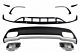 Difuzor i Nastavci Auspuha Paket i Prednji Spojleri Fins Aero za MERCEDES A-Class W176 (2015-2018) Sport Pack