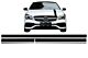 Set Naljepnica za Mercedes CLA W117 C117 X117 (2013-2016) A W176 (2012-2018) 45 look
