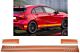 Naljepnice Bočne Vinyl  Matte Orange za MERCEDES Benz C238 Coupe W212 W213 E200 E300 E350 E46 E63 C207 A207