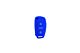 Silicone Car Key Cover za AUDI - Blue