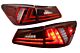 Stop Svjetla Full LED za Lexus IS XE20 (2006-2012) Light Bar Facelift New XE30 Red Clear