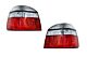Stop Svjetla lampa za VW Golf 3 III 91-98 Red/Crystal Halogen