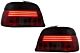 Stop Svjetla LED BAR za BMW 5 E39 Sedan (09.1995-08.2000) Red Smoke