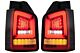 Stop Svjetla Red White Full LED za VW Transporter Multivan V T5 Facelift (2010-2015)