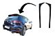 Trunk Rear Window Fin Spoiler za VW Golf 7 & 7.5 (2012-2020) GTI look Piano Crni